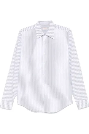 Fursac Camisa con rayas estampadas