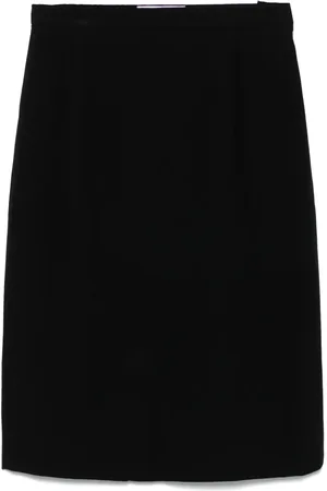 Givenchy Falda con cintura alta de x Alexander McQueen 1990