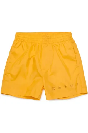 Marni Shorts de playa con logo
