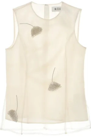 Rohe Camiseta con apliques