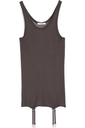 LEMAIRE Camiseta con tirantes