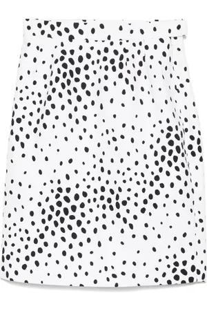 Givenchy Falda a lunares de x Alexander McQueen 1990