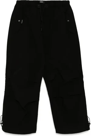 FIVE CM Pantalones anchos con cordones en la pretina