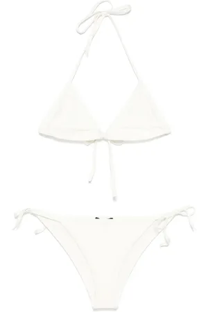 Balmain Bikini con logo estampado