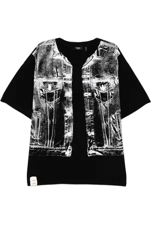 FIVE CM Playera con estampado gráfico