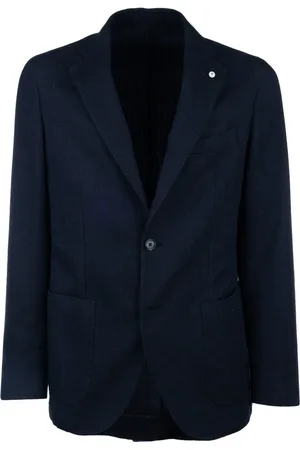 L.B.M. 1911 Blazer con motivo pied de poule