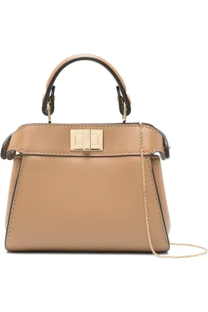 Fendi Bolsa de hombro Peekaboo nano
