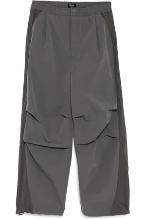 FIVE CM Pantalones anchos con paneles