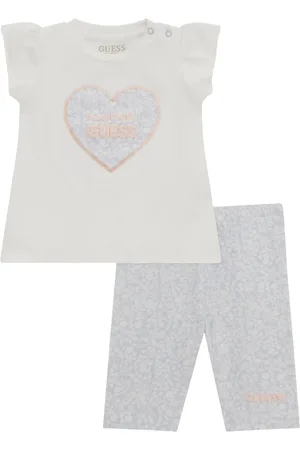 Guess Set de pantalones con aplique del logo