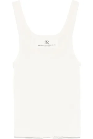 ERMANNO SCERVINO Camiseta de crepé