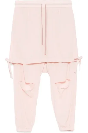UNDERCOVER Pantalones con detalle de paneles