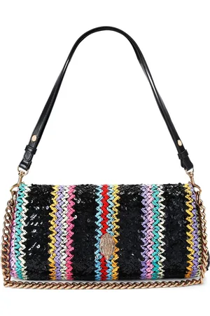 Kurt Geiger Bolsa de hombro Long Kensington largo en mezclilla