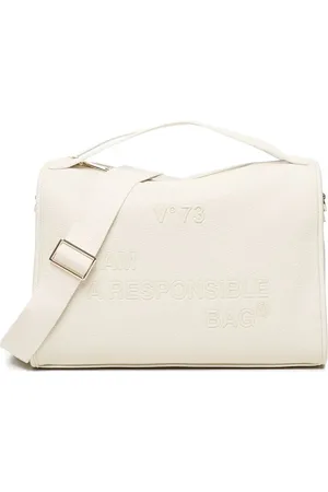 V°73 Bolsa de hombro con logo grabado