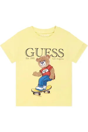 Guess Playera con logo estampado