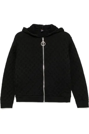 LOUIS VUITTON Hoodie con monograma y cierre