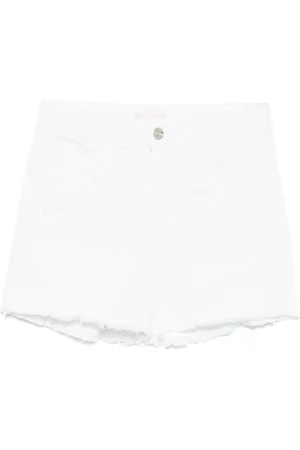 Liu Jo Shorts con flores de crochet