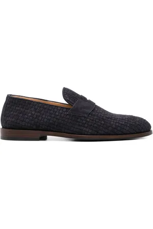 Brunello Cucinelli Mocasines de gamuza