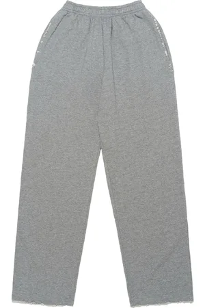 Mainless Pantalones con efecto envejecido