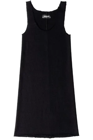 Mainless Vestido corto de canalé