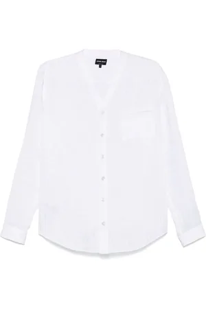 Giorgio Armani Camisa plisada