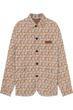 VERSACE Blazer Poppies