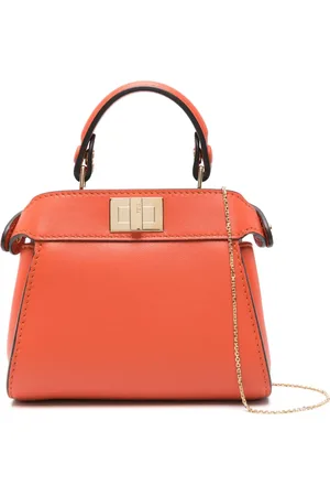 Fendi Bolsa de hombro Peekaboo nano