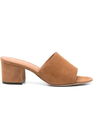 Via Roma Mules con tacón de 60mm