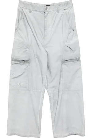 FIVE CM Pantalones con logo bordado