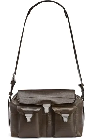 LEMAIRE Bolsa de hombro Gear mediana