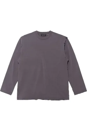 Mainless Sudadera con efecto envejecido
