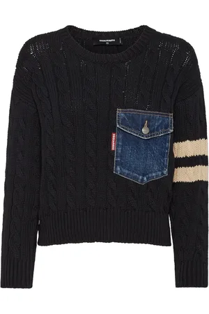 Dsquared2 Suéter en tejido de ochos
