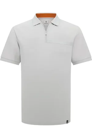 Boggi Milano Playera tipo polo de piqué