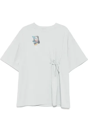 Musium Div. Playera con estampado gráfico