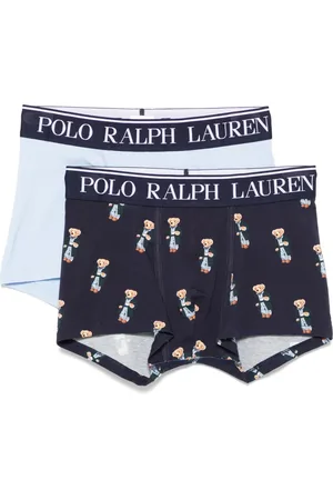 Ralph Lauren Set de dos bóxeres con motivo Polo Bear