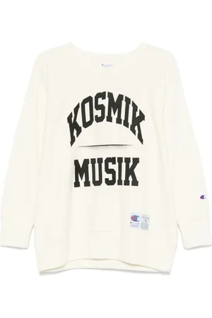 UNDERCOVER Sudadera de algodón de x Champion