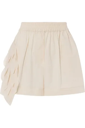 Alberta Ferretti Shorts con apliques