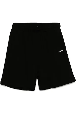 FIVE CM Shorts con logo bordado