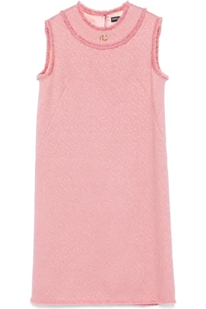 Dolce & Gabbana Vestido corto de bouclé