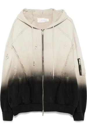 Feng Chen Wang Hoodie con cierre