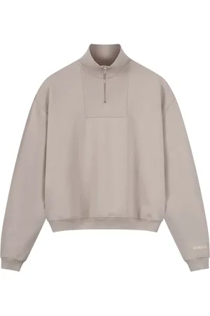 ROUGH. Sudadera Rib Troyer