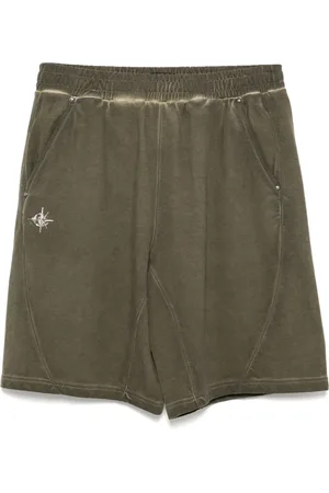 FIVE CM Shorts con logo y apliques