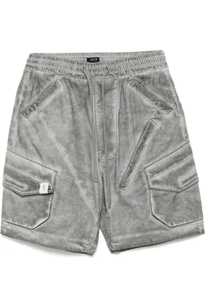 FIVE CM Shorts cargo con cordones en la pretina