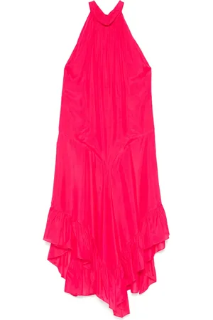 Serafini Vestido largo de seda
