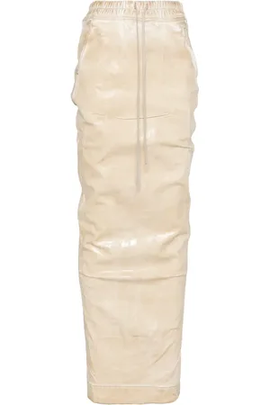 Rick Owens Falda larga Pillar