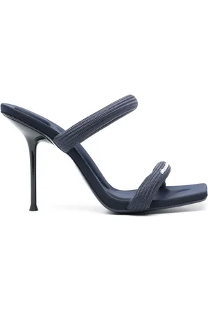 Alexander Wang Mules Julie con tacón 105mm