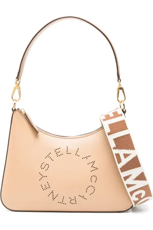 Stella McCartney Bolsa crossbody con logo