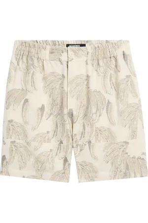 Jacquemus Shorts con motivo en jacquard