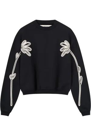 ROUGH. Sudadera con estampado floral