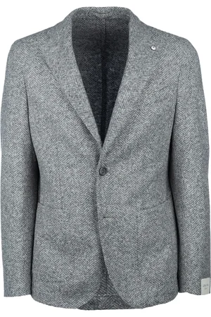 L.B.M. 1911 Blazer con motivo pied de poule