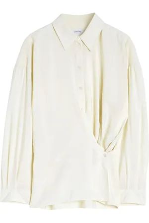 LEMAIRE Camisa con diseño retorcido